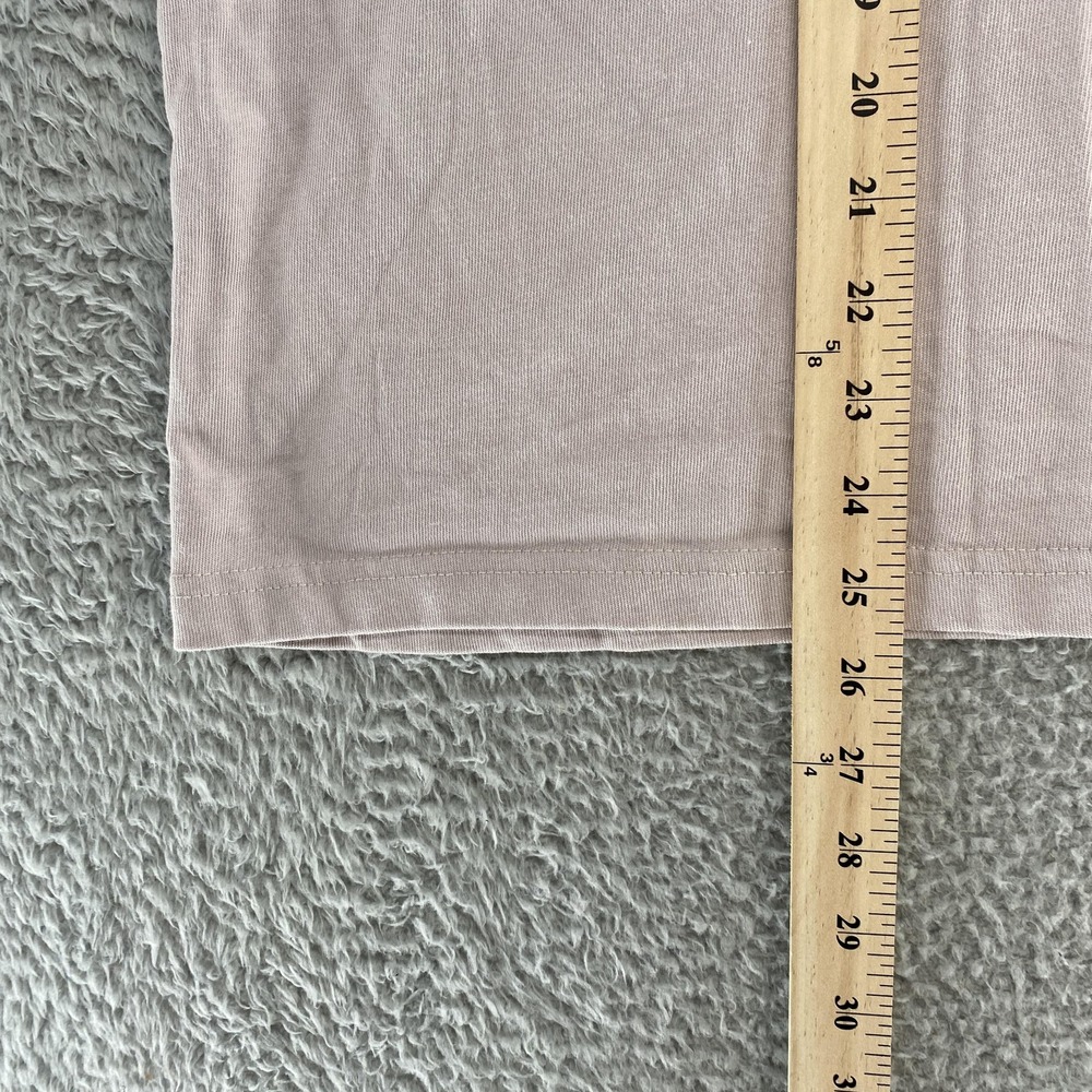 Nike Boxy Shirt Womens XL Logo Graphic Tee The Nike Tee Loose Fit Relaxed Lilac - Picture 4 of 12